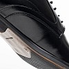 Men Shoes 1510 Black Leather Damiani