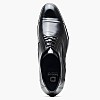 Men Shoes 1510 Black Leather Damiani