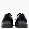 Men Shoes 1510 Black Leather Damiani