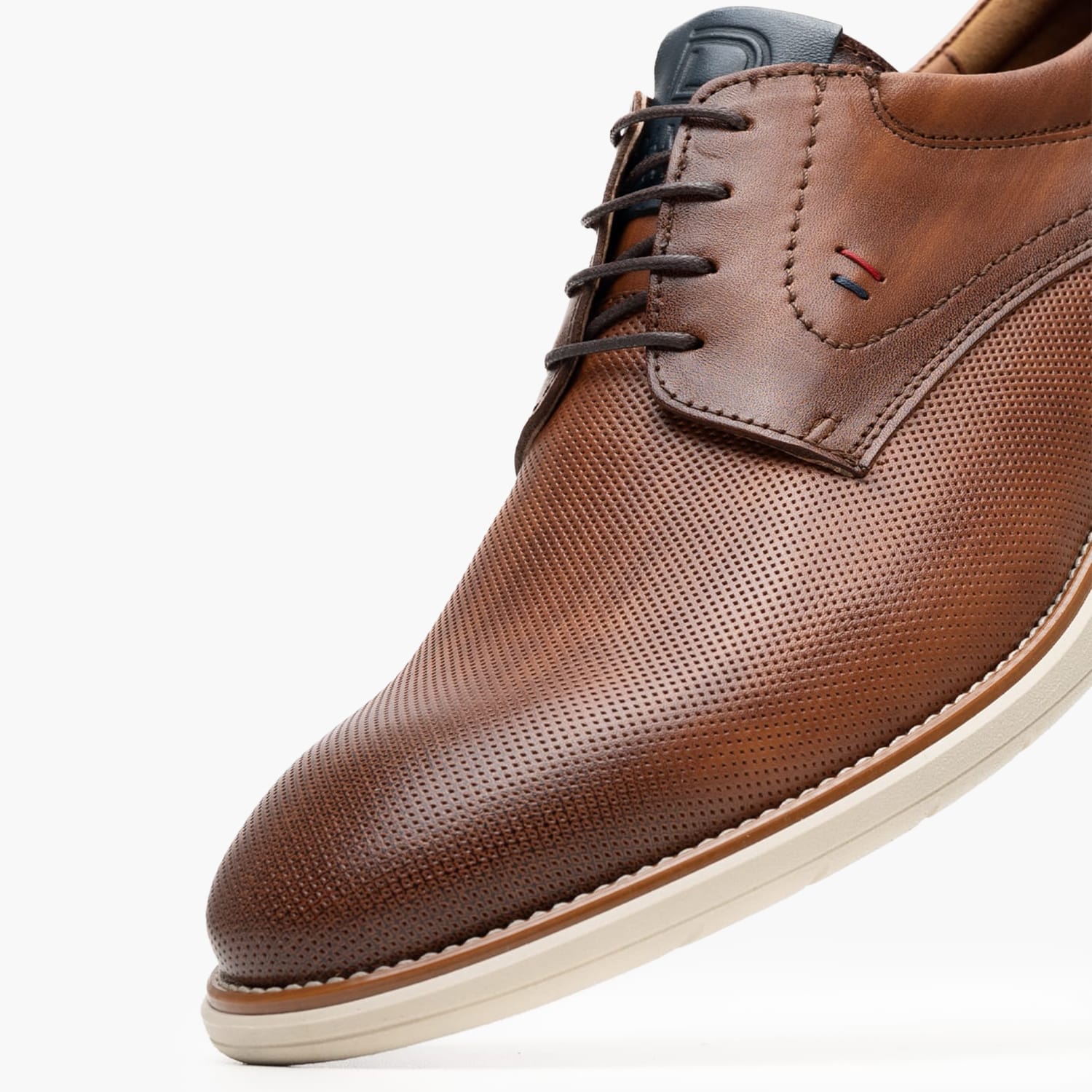 Men Shoes 5400 Tabba Leather Damiani