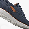 Men Shoes 5402 Blue Nubuck Leather Damiani