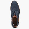 Men Shoes 5402 Blue Nubuck Leather Damiani