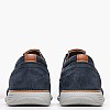 Men Shoes 5402 Blue Nubuck Leather Damiani