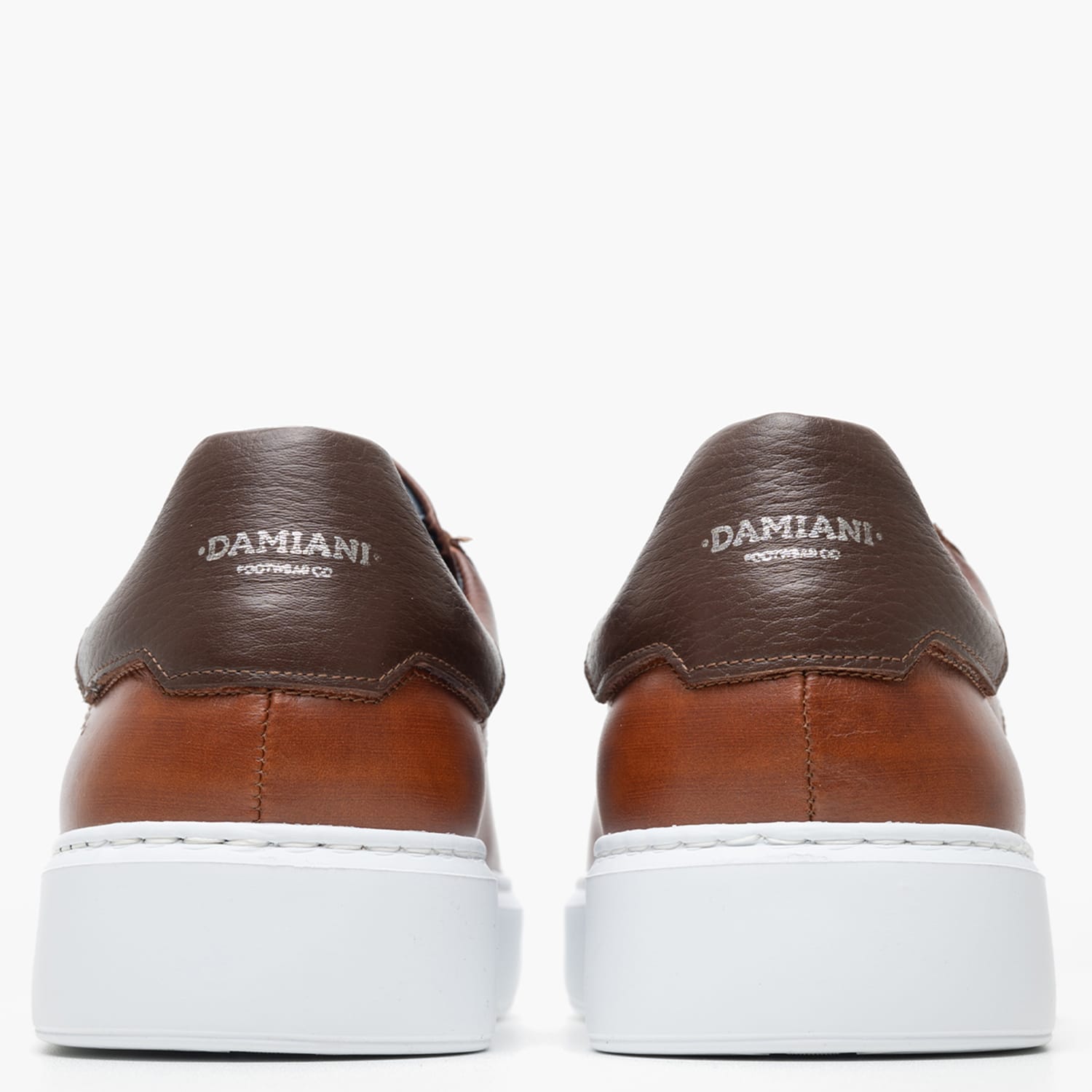 Ανδρικά Παπούτσια Casual 6904 Ταμπά Δέρμα Damiani