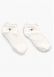 Ανδρικές Κάλτσες Ankle.2pack Άσπρο Βαμβάκι GANT