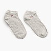 Ανδρικές Κάλτσες Ankle.2pack Γκρι Βαμβάκι GANT Ανδρικές Κάλτσες Ankle.2pack Γκρι Βαμβάκι GANT
