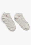 Ανδρικές Κάλτσες Ankle.2pack Γκρι Βαμβάκι GANT