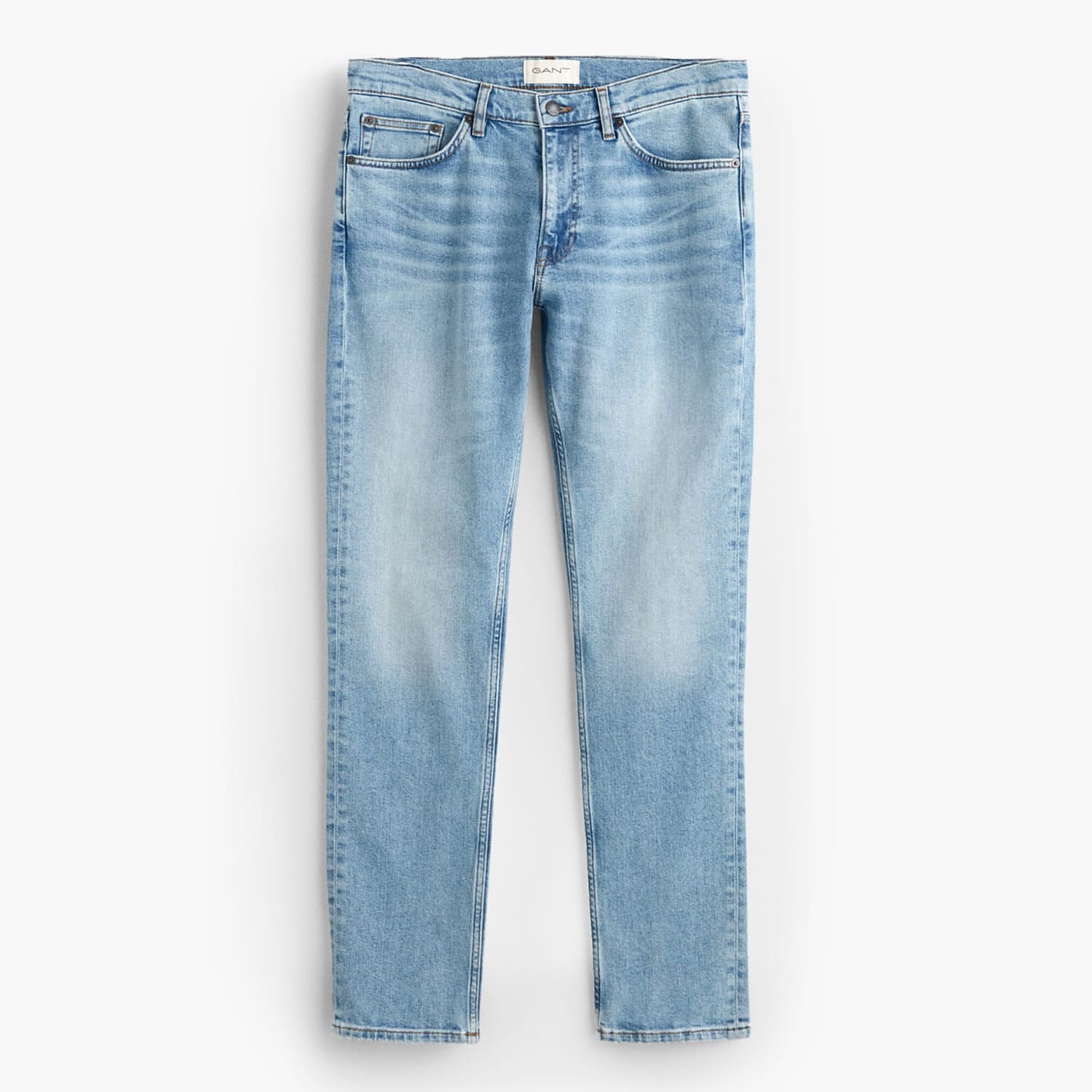 Ανδρικά Παντελόνια BJeans.Sl Μπλε Βαμβάκι GANT