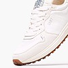 Women Casual Shoes Beywin White Buckskin-Fabric GANT Women Casual Shoes Beywin White Buckskin-Fabric GANT
