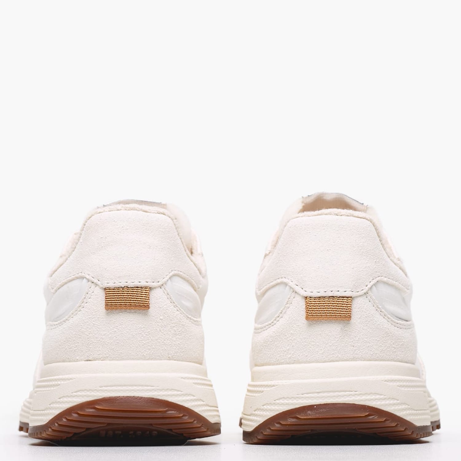 Women Casual Shoes Beywin White Buckskin-Fabric GANT Women Casual Shoes Beywin White Buckskin-Fabric GANT