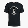 Men T-Shirts Big.Graphic Black Cotton GANT Men T-Shirts Big.Graphic Black Cotton GANT