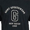 Men T-Shirts Big.Graphic Black Cotton GANT Men T-Shirts Big.Graphic Black Cotton GANT