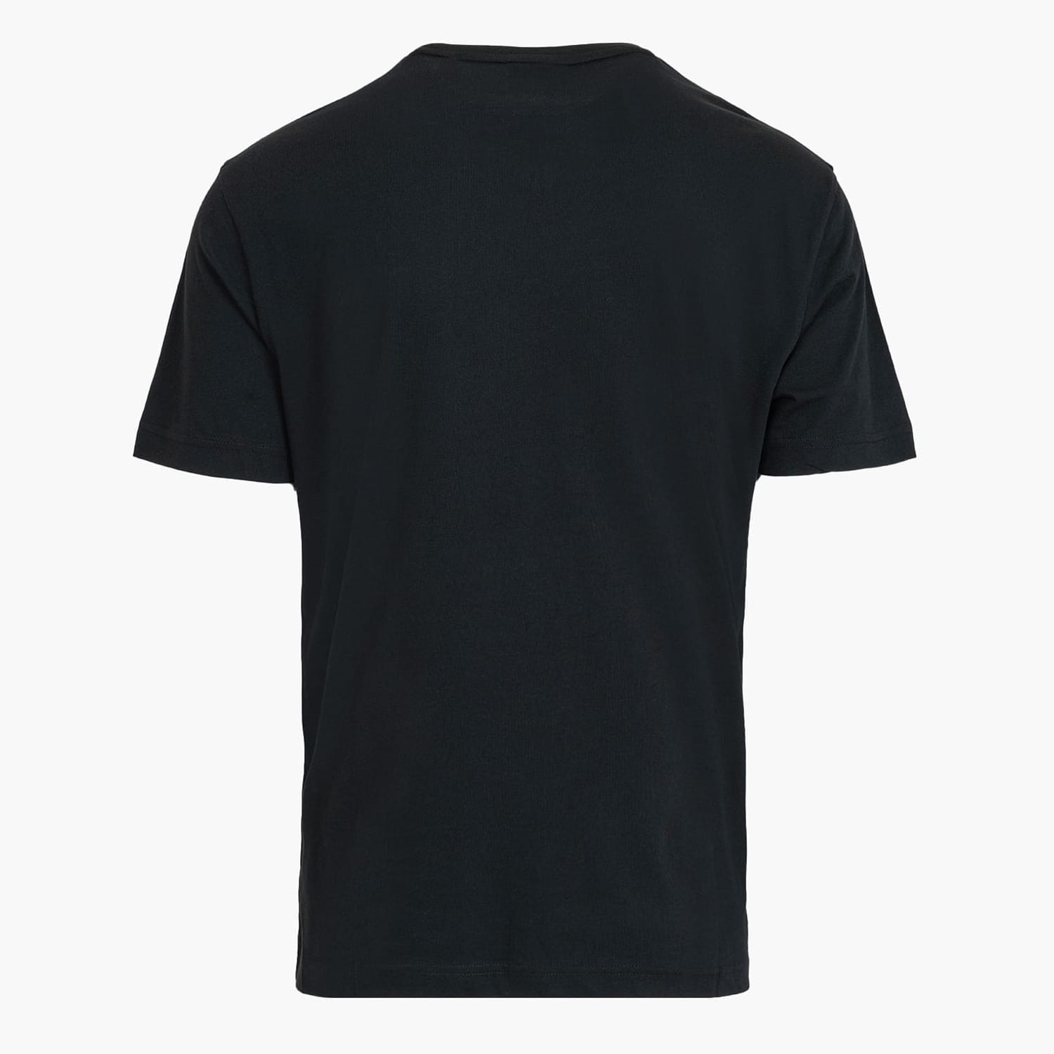 Men T-Shirts Big.Graphic Black Cotton GANT Men T-Shirts Big.Graphic Black Cotton GANT