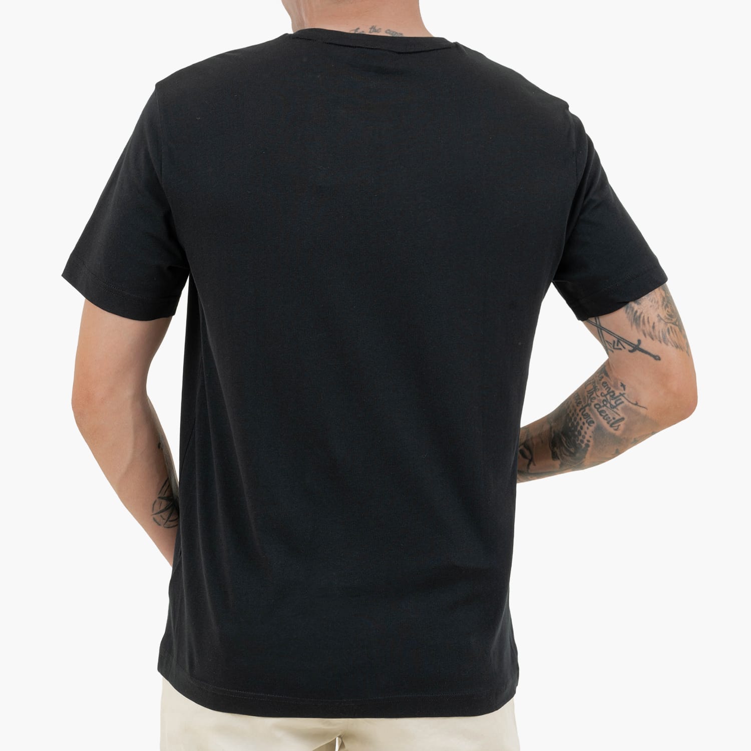 GANT Big.Graphic Ανδρικές Μπλούζες Μπλούζες Gant Big.Graphic-Black