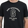 GANT Big.Graphic Ανδρικές Μπλούζες Μπλούζες Gant Big.Graphic-Black