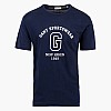 Men T-Shirts Big.Graphic DarkBlue Cotton GANT Men T-Shirts Big.Graphic DarkBlue Cotton GANT