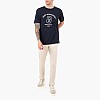 Men T-Shirts Big.Graphic DarkBlue Cotton GANT Men T-Shirts Big.Graphic DarkBlue Cotton GANT