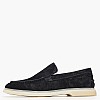 Men Moccasins Boery Blue Buckskin GANT Men Moccasins Boery Blue Buckskin GANT