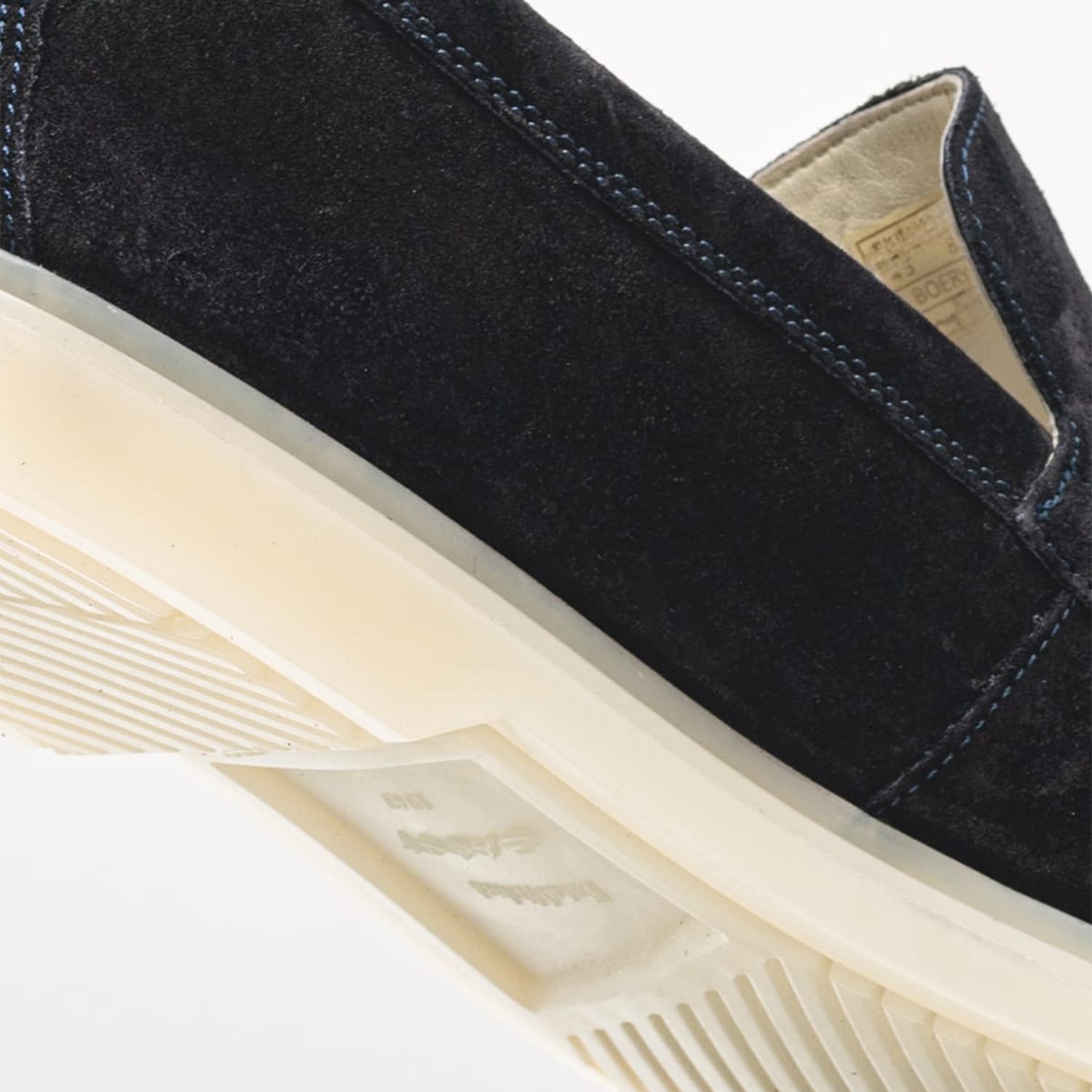 Men Moccasins Boery Blue Buckskin GANT Men Moccasins Boery Blue Buckskin GANT