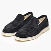 Men Moccasins Boery Blue Buckskin GANT Men Moccasins Boery Blue Buckskin GANT