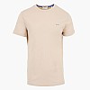 Men T-Shirts Con.Trast.2 Beige Cotton GANT Men T-Shirts Con.Trast.2 Beige Cotton GANT