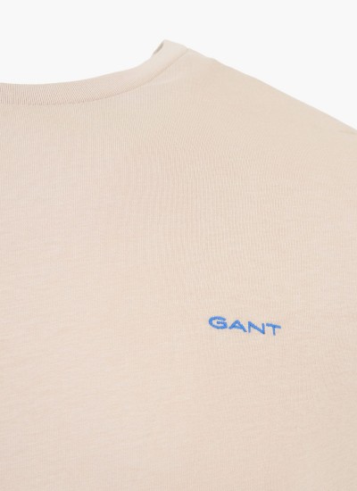 Ανδρικά Καπέλα Shield.Cap Μαύρο Βαμβάκι GANT