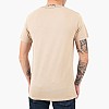 Men T-Shirts Con.Trast.2 Beige Cotton GANT Men T-Shirts Con.Trast.2 Beige Cotton GANT