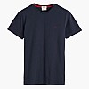 Men T-Shirts Con.Trast DarkBlue Cotton GANT Men T-Shirts Con.Trast DarkBlue Cotton GANT