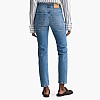Γυναικεία Παντελόνια Cropped.Jeans Μπλε Βαμβάκι GANT Γυναικεία Παντελόνια Cropped.Jeans Μπλε Βαμβάκι GANT