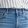 Γυναικεία Παντελόνια Cropped.Jeans Μπλε Βαμβάκι GANT Γυναικεία Παντελόνια Cropped.Jeans Μπλε Βαμβάκι GANT