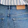 Γυναικεία Παντελόνια Cropped.Jeans Μπλε Βαμβάκι GANT Γυναικεία Παντελόνια Cropped.Jeans Μπλε Βαμβάκι GANT