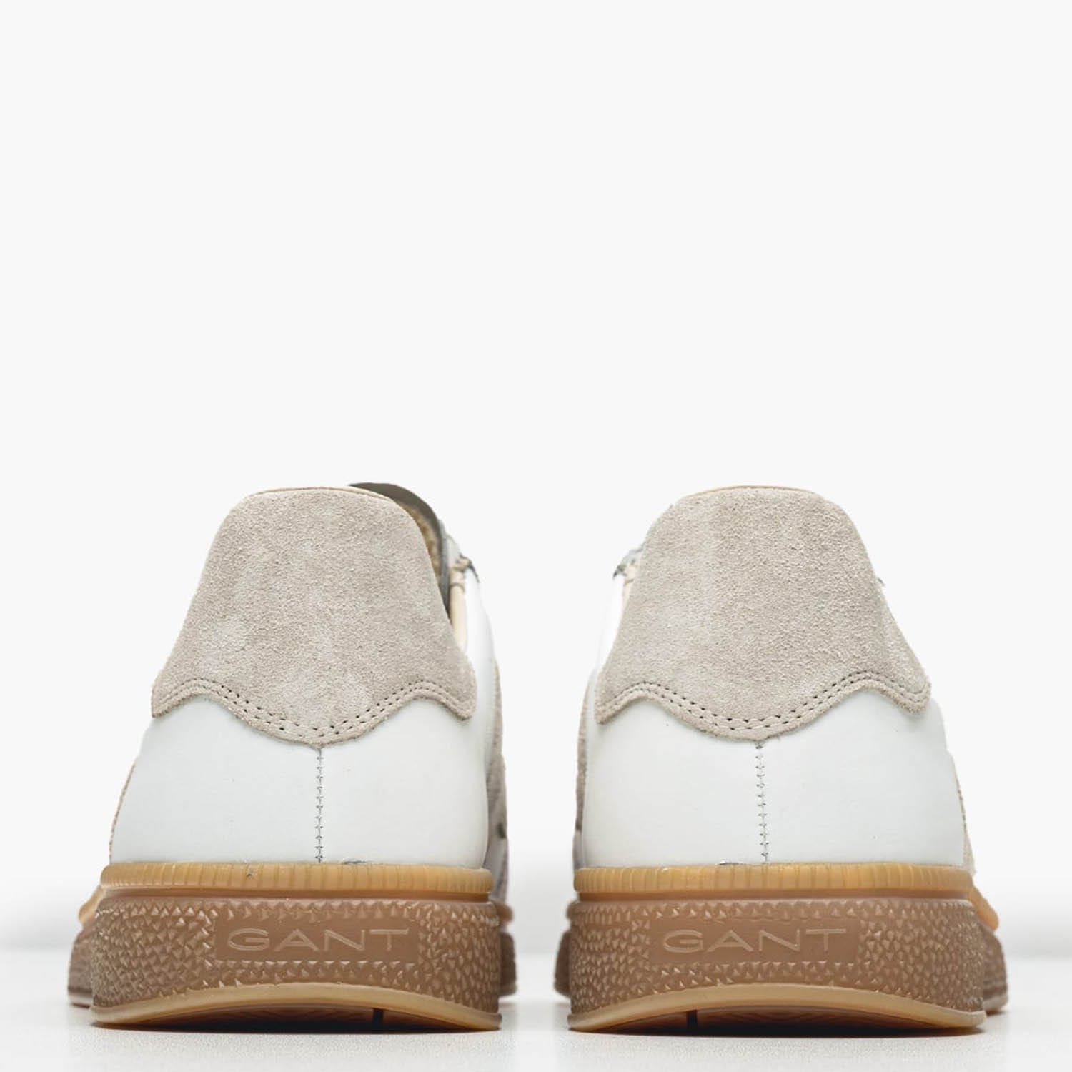Men Casual Shoes Cuzmo.Wt White Leather GANT Men Casual Shoes Cuzmo.Wt White Leather GANT