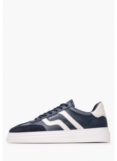 Ανδρικά Μοκασίνια Waxy2.Polaris Καφέ Δέρμα Sebago