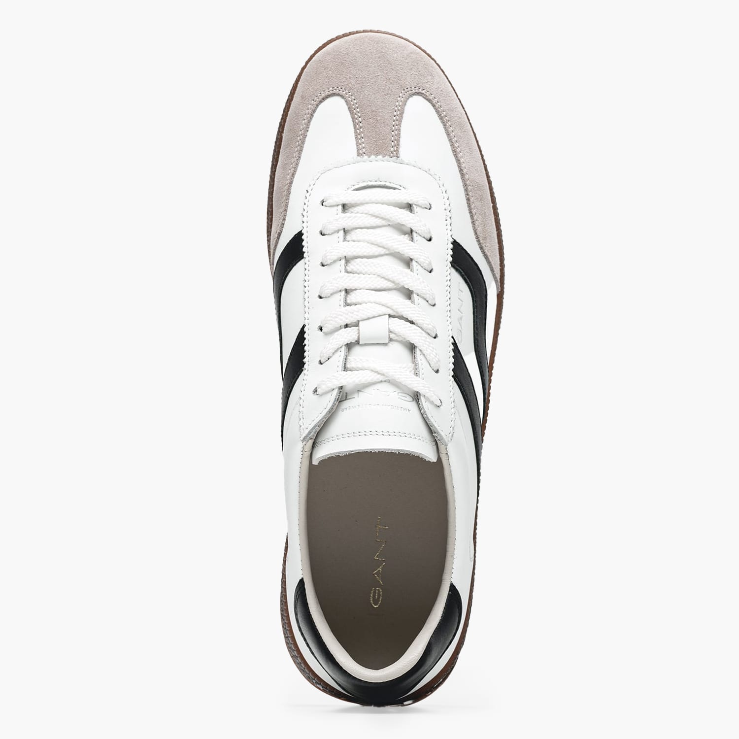 Men Casual Shoes Cuzmo White Leather GANT