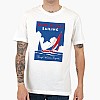 Ανδρικές Μπλούζες Graphic.Shirt Άσπρο Βαμβάκι GANT Ανδρικές Μπλούζες Graphic.Shirt Άσπρο Βαμβάκι GANT
