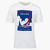 Ανδρικές Μπλούζες Graphic.Shirt Άσπρο Βαμβάκι GANT Ανδρικές Μπλούζες Graphic.Shirt Άσπρο Βαμβάκι GANT