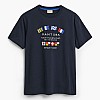 Men T-Shirts Graphic.Tshirt DarkBlue Cotton GANT Men T-Shirts Graphic.Tshirt DarkBlue Cotton GANT