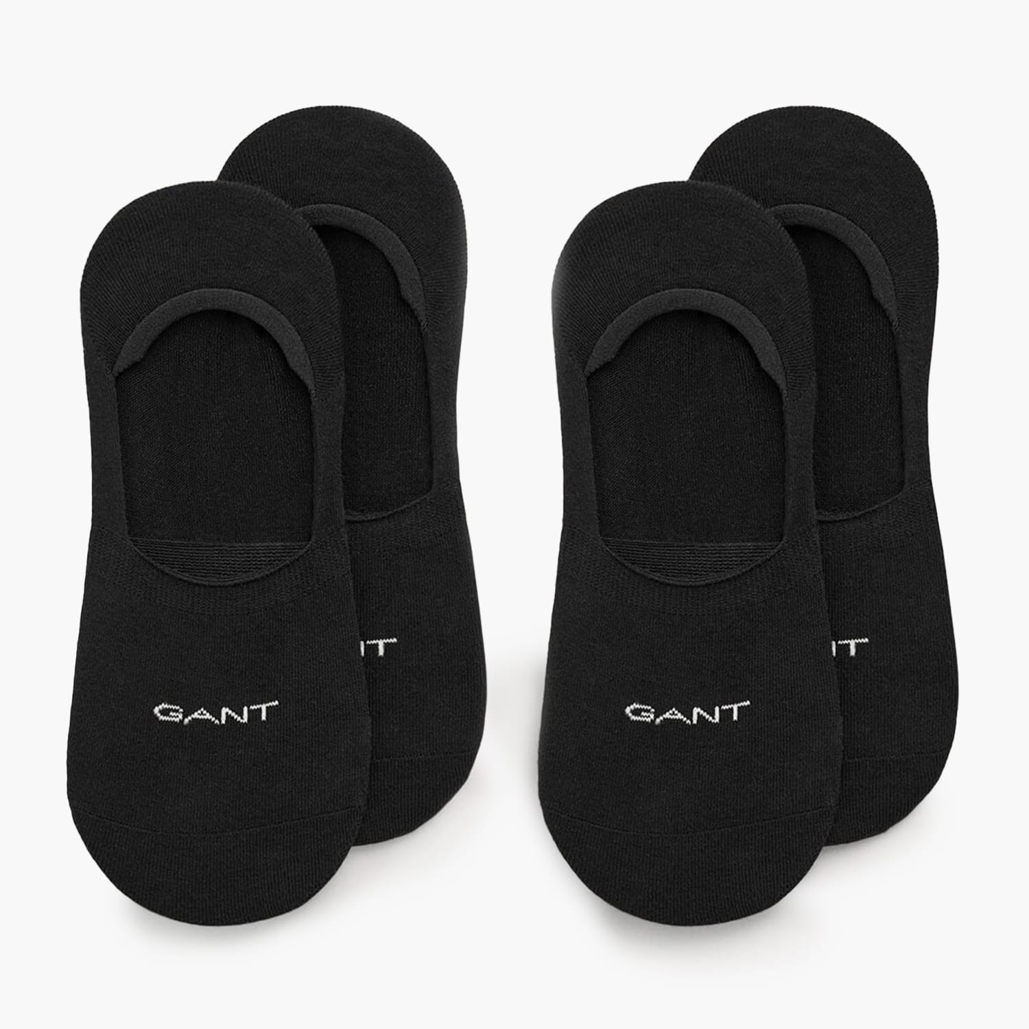 Ανδρικές Κάλτσες Invisible.2pack Μαύρο Βαμβάκι GANT