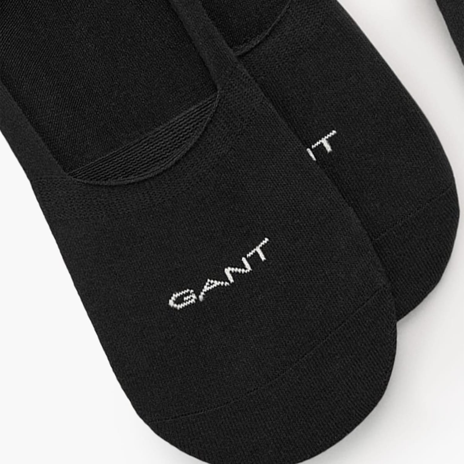 Ανδρικές Κάλτσες Invisible.2pack Μαύρο Βαμβάκι GANT