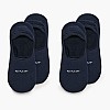 Men Socks Invisible.2pack DarkBlue Cotton GANT Men Socks Invisible.2pack DarkBlue Cotton GANT