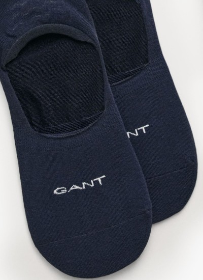 Ανδρικά Γάντια Knitted.Gloves Σκούρο Μπλε Μαλλί GANT