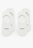 Ανδρικές Κάλτσες Invisible.2pack Άσπρο Βαμβάκι GANT