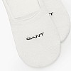 Ανδρικές Κάλτσες Invisible.2pack Άσπρο Βαμβάκι GANT Ανδρικές Κάλτσες Invisible.2pack Άσπρο Βαμβάκι GANT