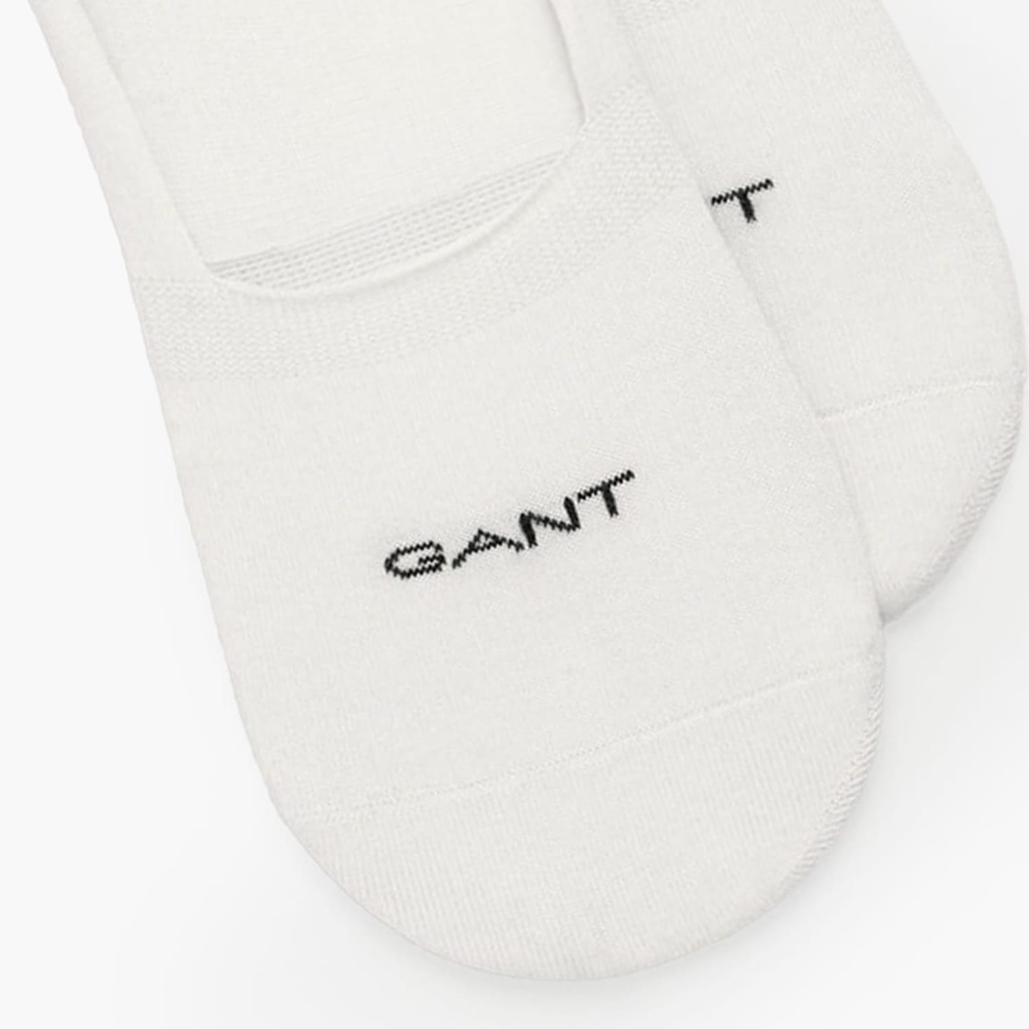 Ανδρικές Κάλτσες Invisible.2pack Άσπρο Βαμβάκι GANT