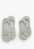 Ανδρικές Κάλτσες Invisible.2pack Γκρι Βαμβάκι GANT