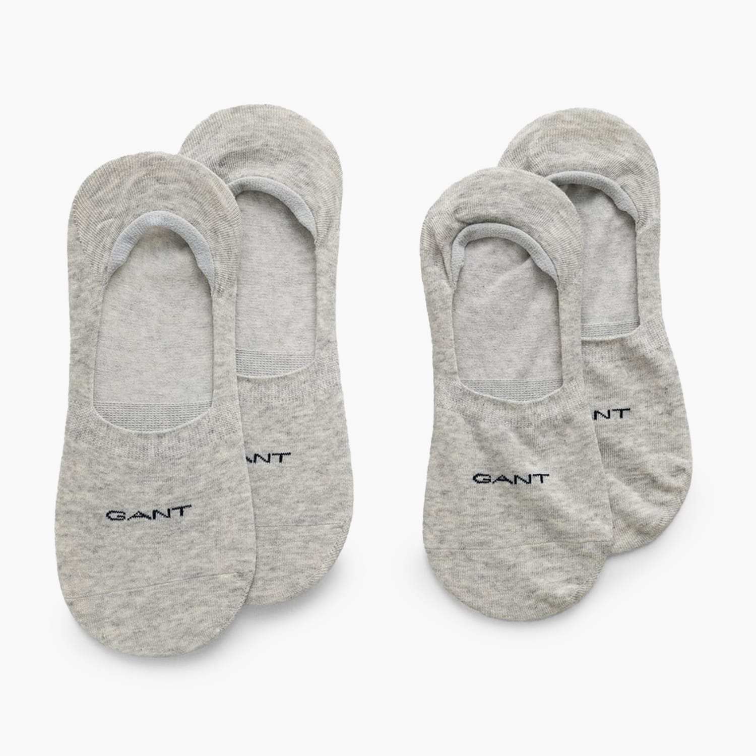 Ανδρικές Κάλτσες Invisible.2pack Γκρι Βαμβάκι GANT Ανδρικές Κάλτσες Invisible.2pack Γκρι Βαμβάκι GANT