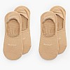Men Socks Invisible.2pack Beige Cotton GANT Men Socks Invisible.2pack Beige Cotton GANT