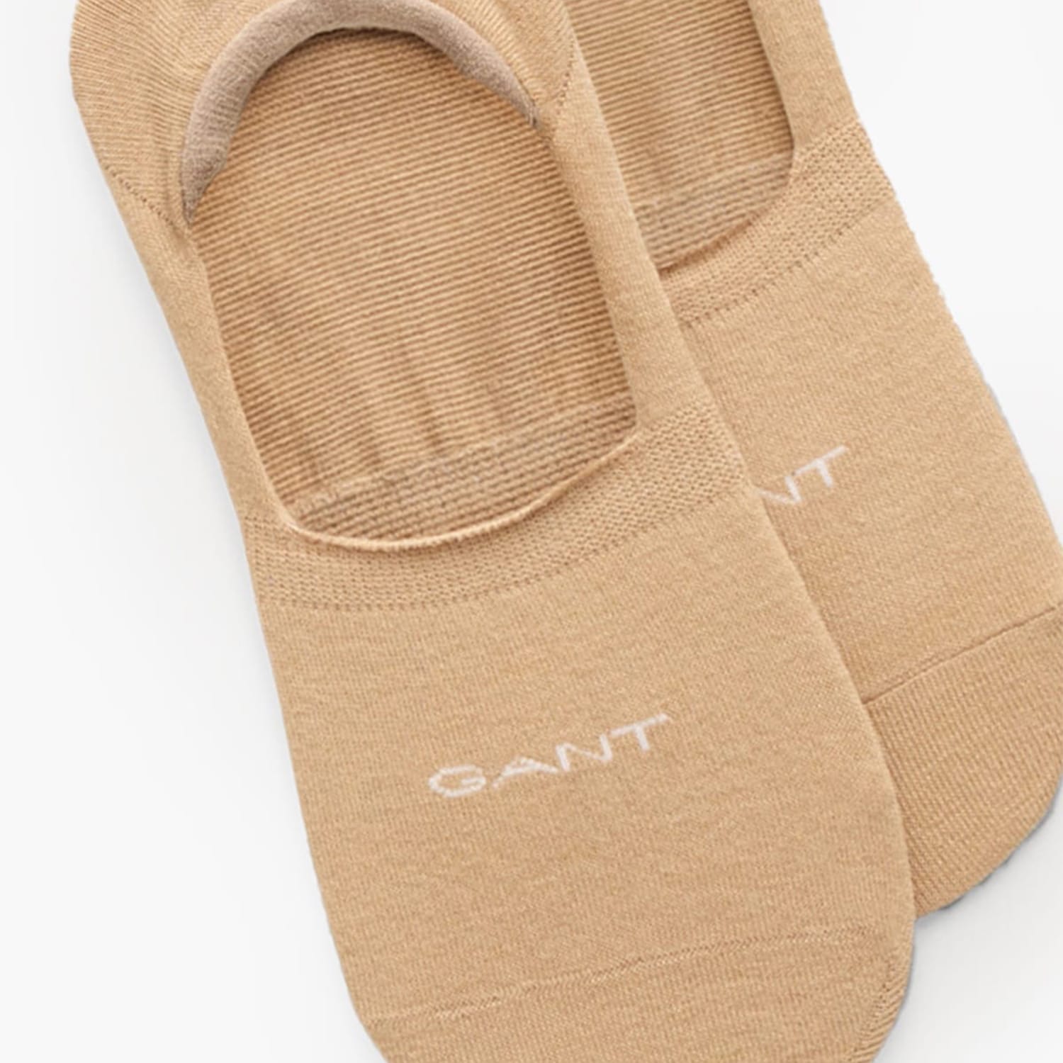 Ανδρικές Κάλτσες Invisible.2pack Μπεζ Βαμβάκι GANT
