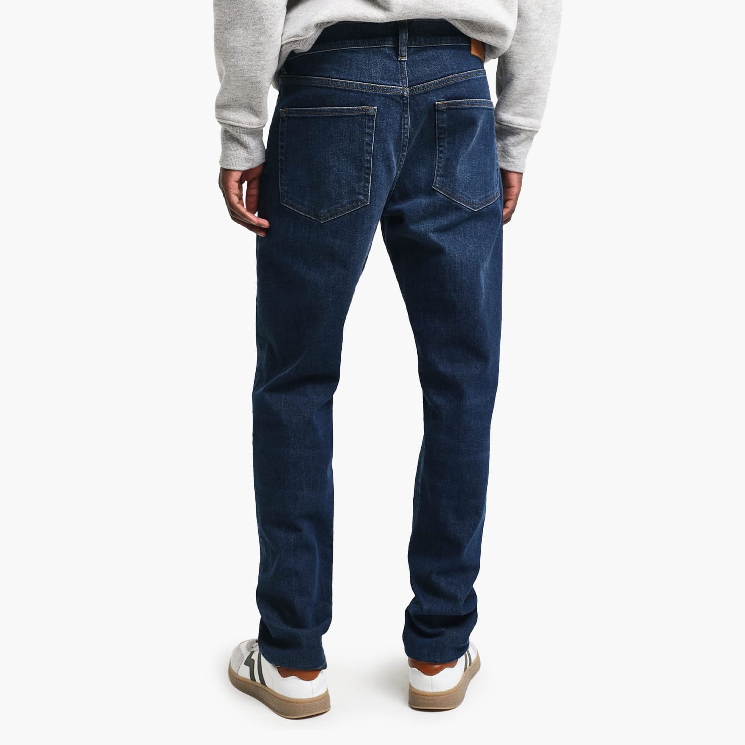 Ανδρικά Παντελόνια Jeans.Sl.Med Σκούρο Μπλε Βαμβάκι GANT Ανδρικά Παντελόνια Jeans.Sl.Med Σκούρο Μπλε Βαμβάκι GANT