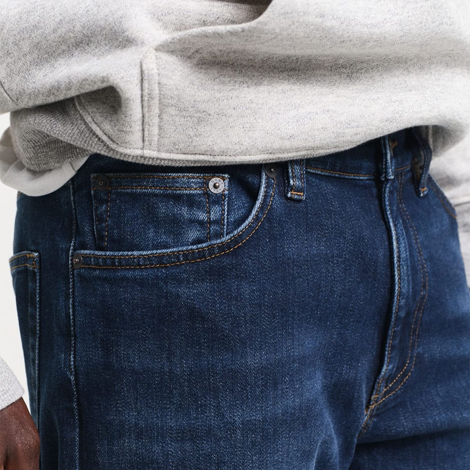 Ανδρικά Παντελόνια Jeans.Sl.Med Σκούρο Μπλε Βαμβάκι GANT Ανδρικά Παντελόνια Jeans.Sl.Med Σκούρο Μπλε Βαμβάκι GANT